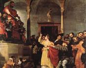 St Lucy before the Judge - 洛伦佐·洛图